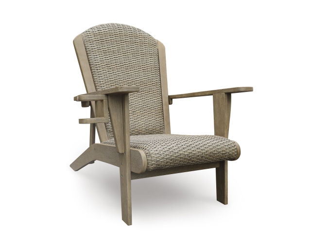 Fauteuil extérieur - Brun