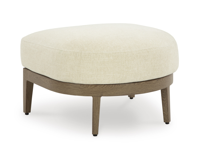 Ottoman extérieur - Crème