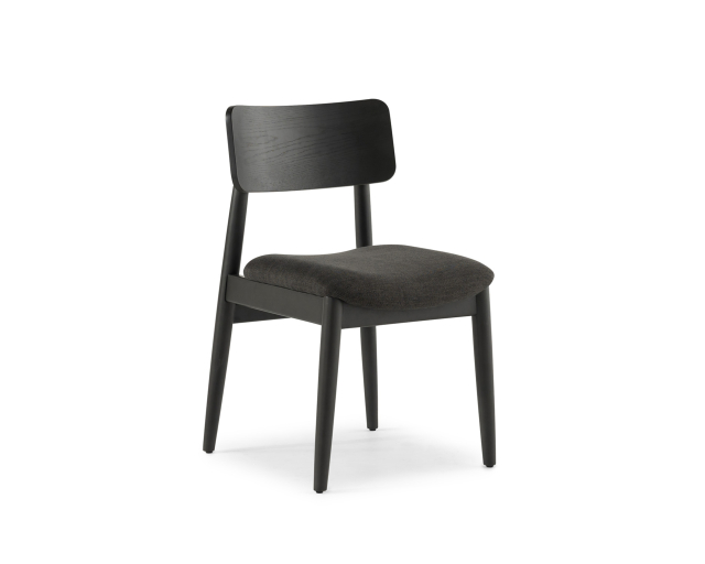 Chaise - Bois - Gris