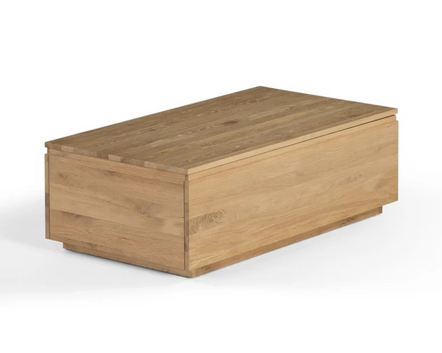 Table à café - Lift top avec rangement pour panneaux