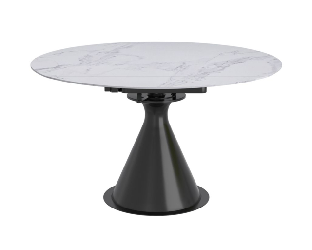 Table - Pierre frittée et métal