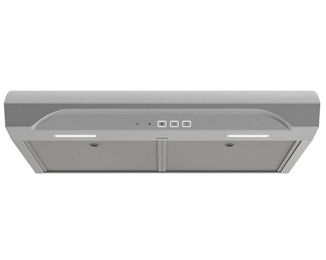Hotte sous armoire 30po
