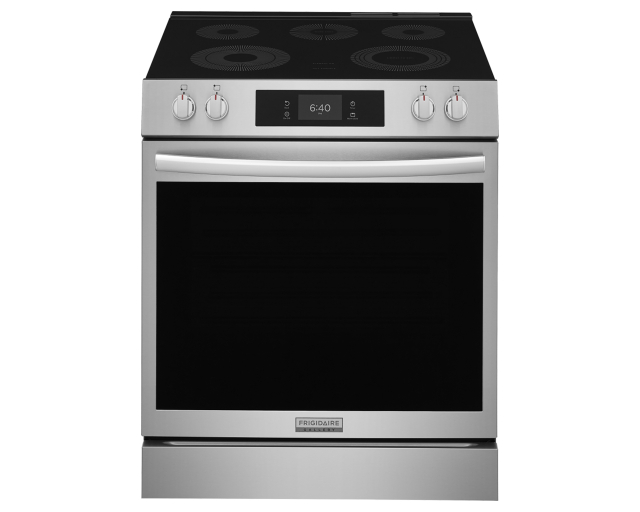Cuisinière encastrée 6,2pi3 - Convection, Air Fry, Mode pizza cuite sur pierre