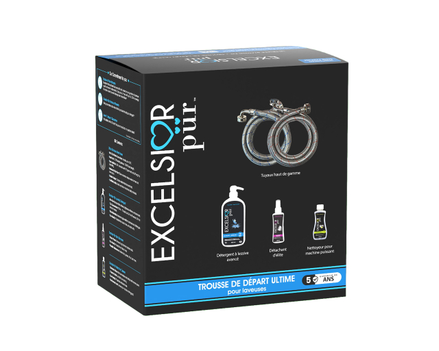 Trousse de départ ultime pour laveuse 950ml Sans fragrance &#8209;&nbsp;PUR-USKWASHNF