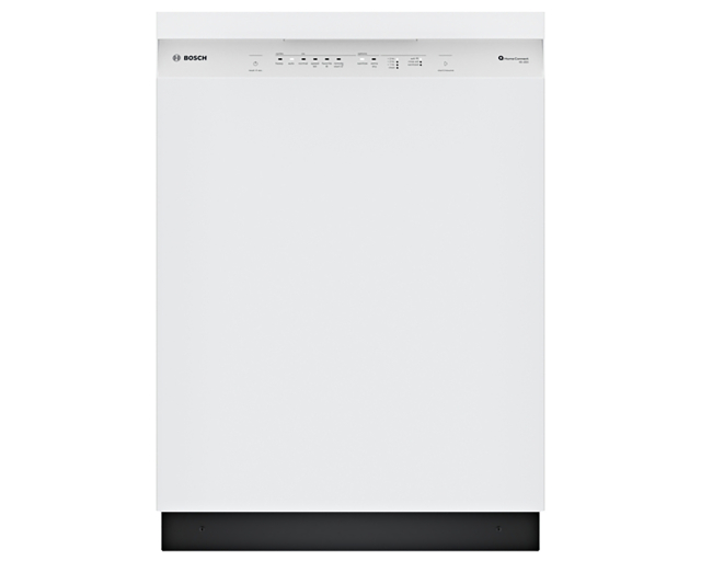 BOSCH Lave-vaisselle 48db Cuve inox 12 couverts, Wi-Fi, Blanc - SHE41CM2N