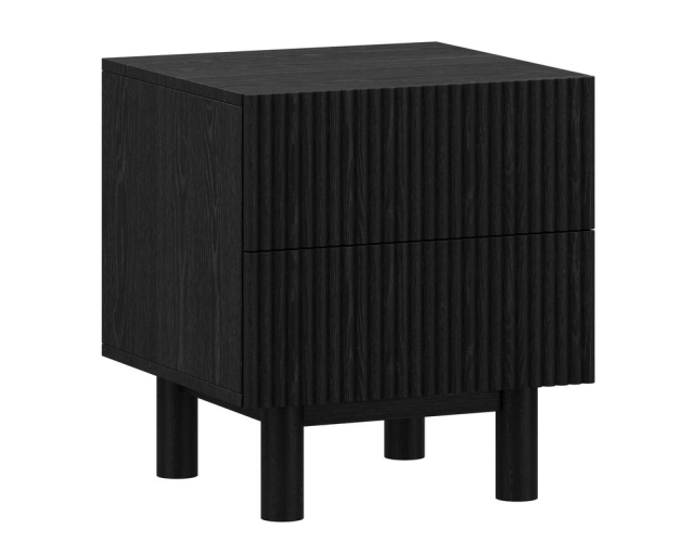 Table d'appoint Sangra bois noir - Noir