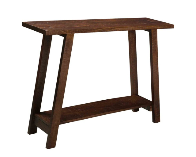 Table console Volsa bois naturel - Brun