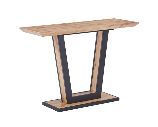 Table console Forna bois naturel - Naturel