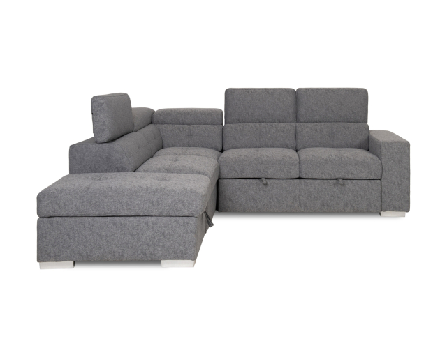 Sectionnel lit 3mcx - Gris