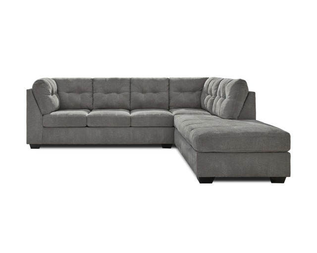 Sectionnel 2mcx - Gris