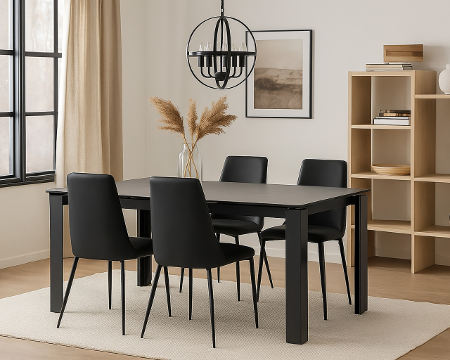 Ensemble de cuisine céramique et métal 5mcx - Gris