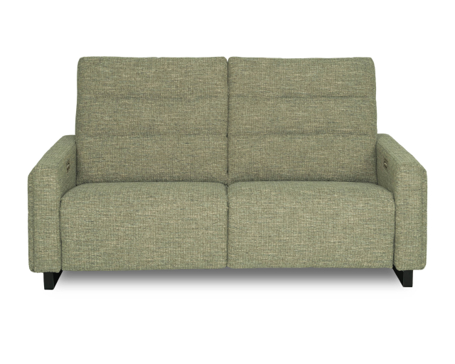 Sofa condo inclinable 2mcx - Électrique triple, tête, pied, lombaire - Vert
