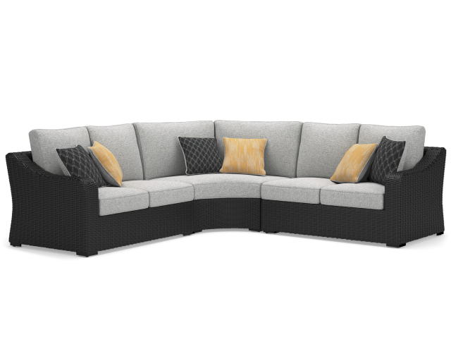 Sectionnel extérieur 3mcx - Gris