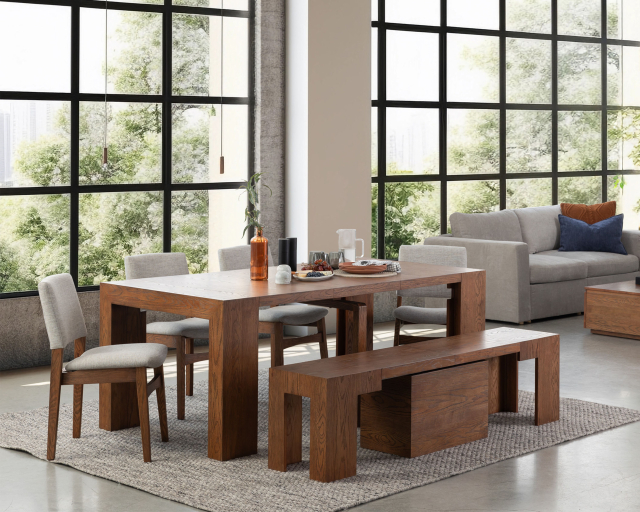 Mobilier de cuisine en bois 6mcx