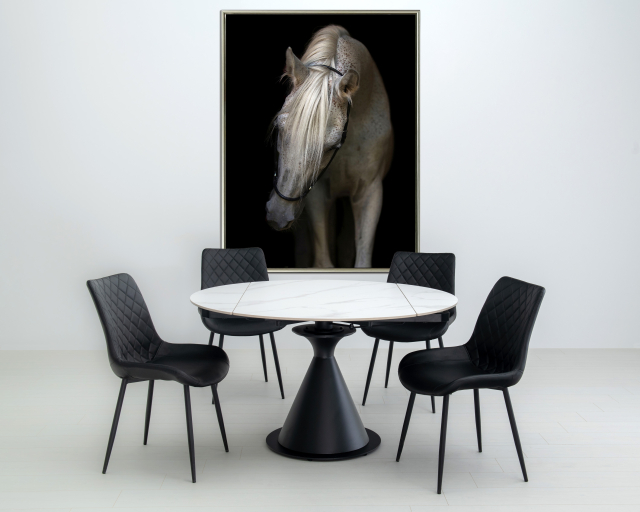 Ensemble de cuisine en pierre et métal 5 mcx