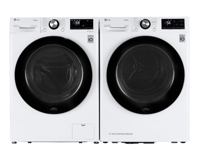 Ensemble de buanderie frontale vapeur 2,6pi3