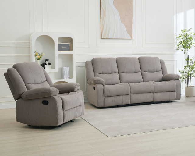 Fauteuil et sofa inclinable - Beige
