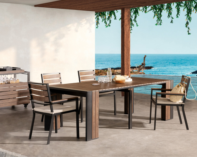 Mobilier de cuisine extérieure 7mcx