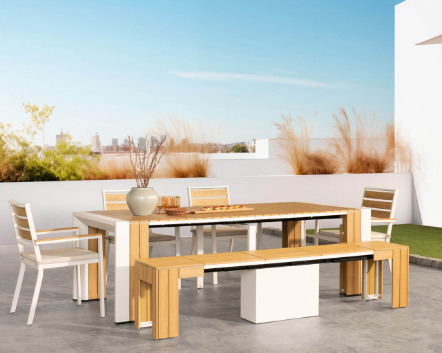 Mobilier de cuisine extérieure 6mcx