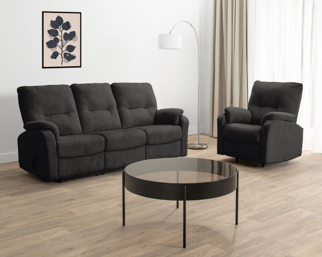 Fauteuil et sofa inclinable - Gris