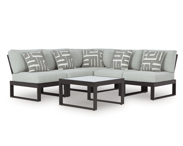 Sectionnel extérieur 5mcx - Gris