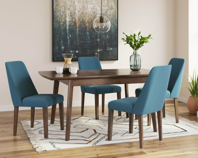 Ensemble de cuisine en bois 5mcx - Bleu