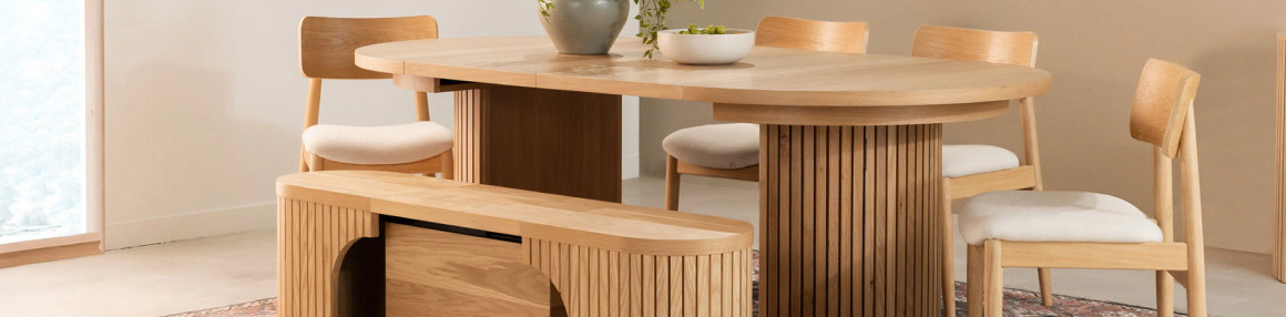 Collection Table ronde extensible