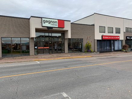 Magasin Gagnon frères de Sept-îles Dolbeau