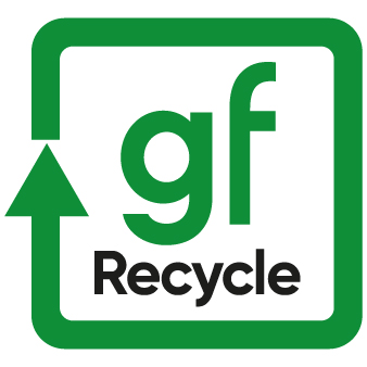 Logo Gf recycle