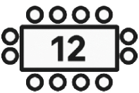 Table 12 places