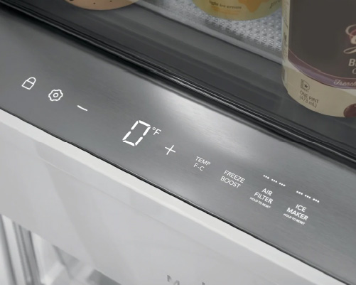 Alarme sur congélateur