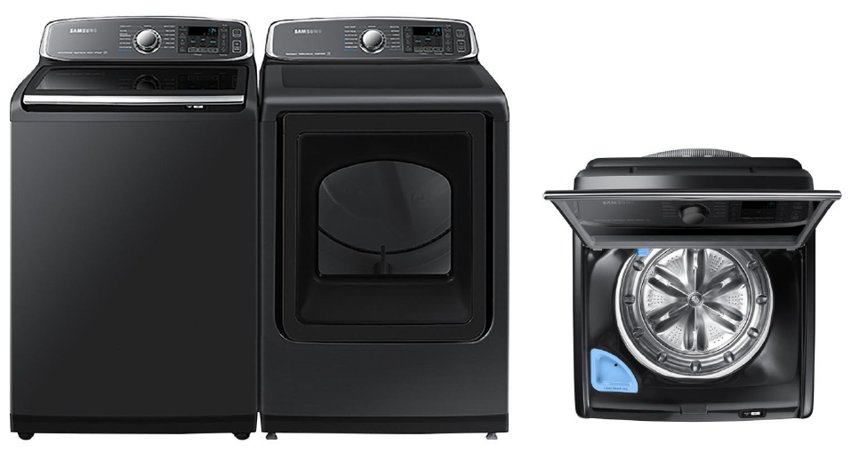 Ensemble de buanderie sans agitateur