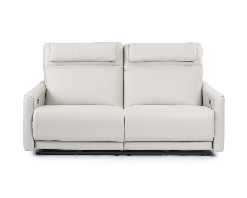 Sofa condo blanc-crème