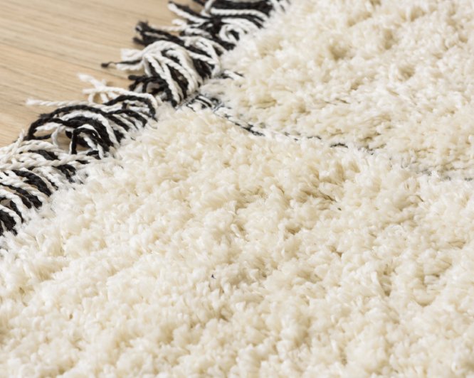 Carpette en polypropylène thermofixée