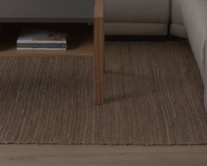 Carpette en fibre naturelle