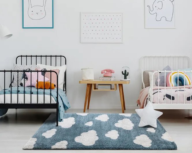 Carpette pour enfant