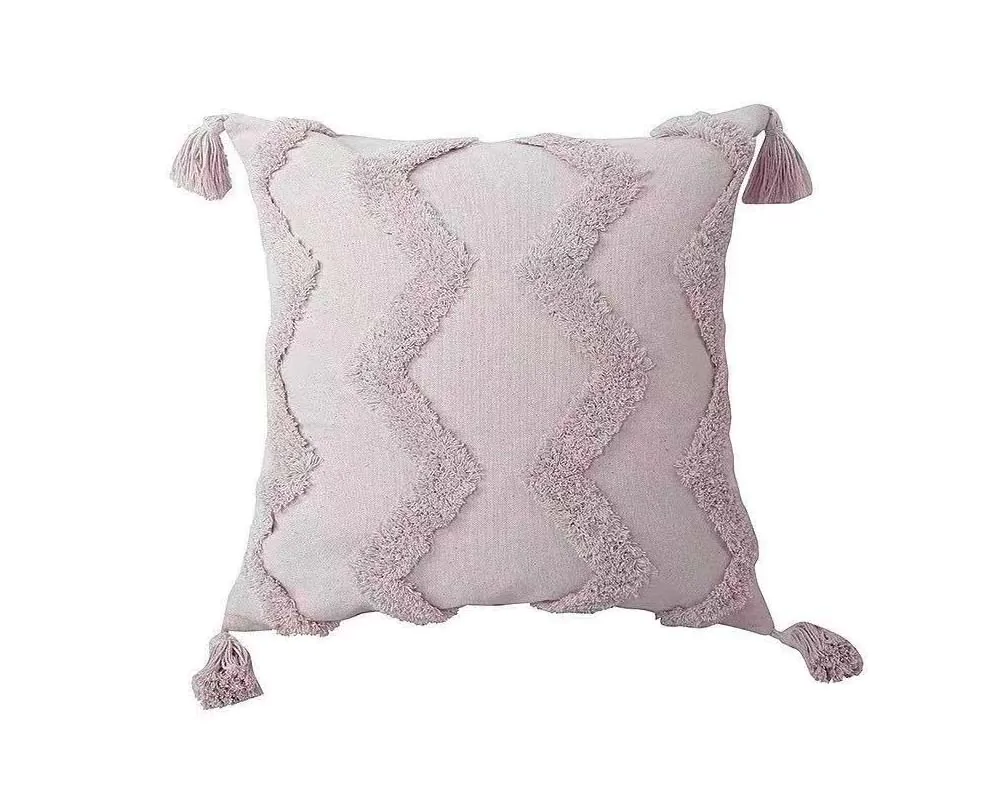 Coussin violet