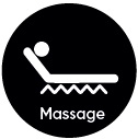Pastille de fonctionnalité avancé - Massage